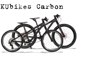 KUbikes Carbon - 20 Zoll bis 24 Zoll