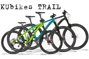 KUbikes TRAIL - 20 Zoll bis 27,5 Zoll