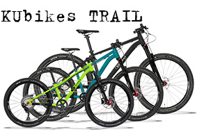 <strong>KUbikes TRAIL</strong> - 20 Zoll bis 29 Zoll