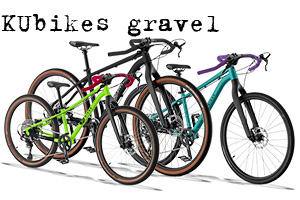 KUbikes gravel - 24 Zoll bis 29 Zoll