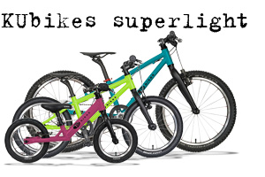 KUbikes superlight - 12 Zoll bis 20 Zoll
