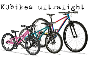 <strong>KUbikes ultralight</strong>  - 12 Zoll bis 26 Zoll