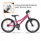 Preview: KUbikes 16S MTB 2-Gang