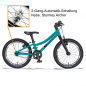 Preview: KUbikes 16S MTB 2-Gang
