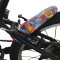 Preview: Mudguards für KUbikes V-Brake - comic