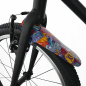 Preview: Mudguards für KUbikes V-Brake - comic