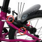 Preview: Mudguards für KUbikes V-Brake - schwarz