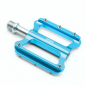 Preview: MTB Pedale Aluminium Plattform 26" laser red / laser blue