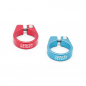 Preview: Sattelklemme laser red / laser blue (31,8 mm)