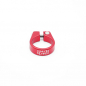 Preview: Sattelklemme laser red / laser blue (31,8 mm)
