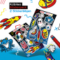 Preview: KUbikes Stickerpack