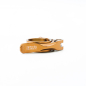 Preview: Sattelklemme mit Schnellspanner Laser-Farben (34,9 mm)