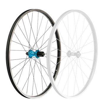 Hinterrad KUbikes 24 Zoll - laser blue