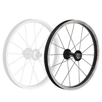 Vorderrad KUbikes 16 Zoll