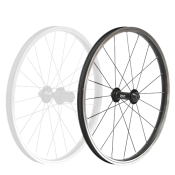 Vorderrad KUbikes 20 Zoll