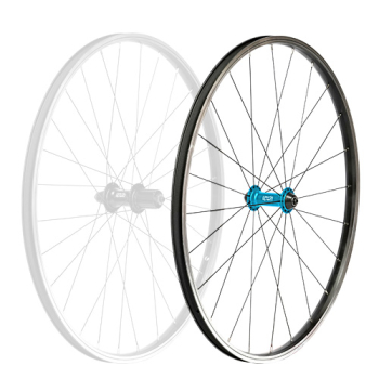 Vorderrad KUbikes 26 Zoll - laser blue