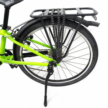 Preview: KUbikes MTB Gepäckträger Aluminium - Größe wählbar