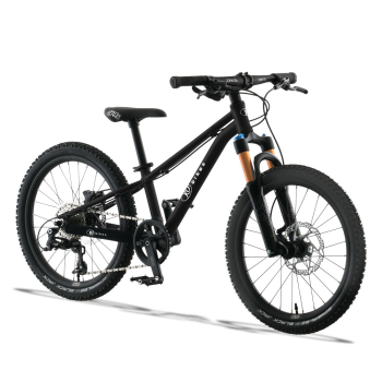 Preview: KUbikes 20S MTB Disc - schwarz