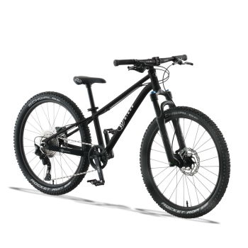 Preview: KUbikes 24S MTB Disc - schwarz