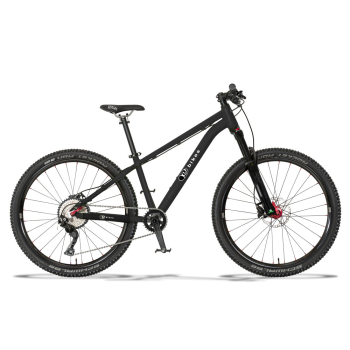 Preview: KUbikes 26 TRAIL - schwarz
