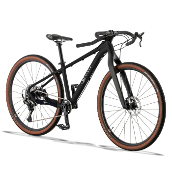 Preview: KUbikes 29XS gravel - schwarz