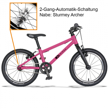 KUbikes 16L MTB 2-Gang