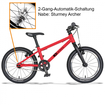 KUbikes 16L MTB 2-Gang