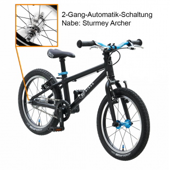 KUbikes 16L MTB 2-Gang