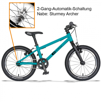 KUbikes 16L MTB 2-Gang