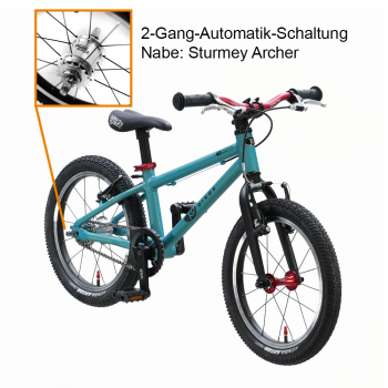 KUbikes 16L MTB 2-Gang