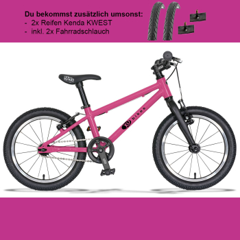 KUbikes 16L - Sonderangebot