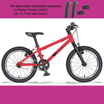 Preview: KUbikes 16L - Sonderangebot