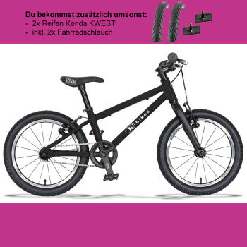 KUbikes 16L - Sonderangebot