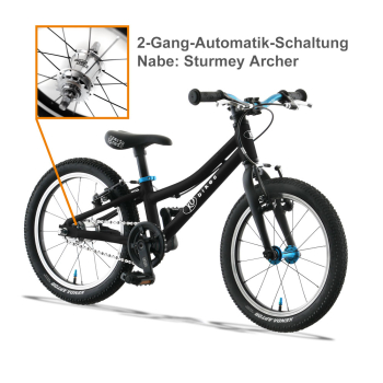 KUbikes 16S MTB 2-Gang
