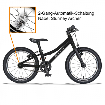 KUbikes 16S MTB 2-Gang