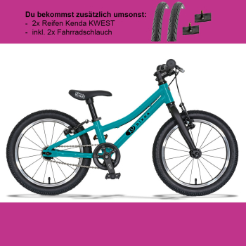Preview: KUbikes 16S - Sonderangebot