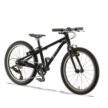 Preview: KUbikes 20 ultralight - schwarz