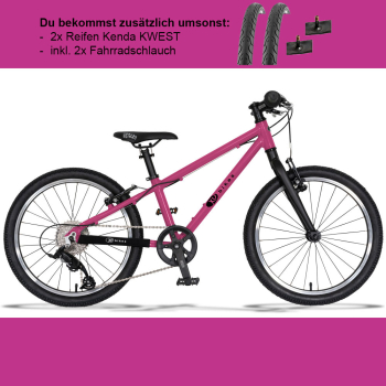 KUbikes 20L - Sonderangebot