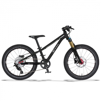 Preview: KUbikes 20S TRAIL - schwarz