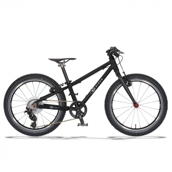 Preview: KUbikes 20S superlight - schwarz