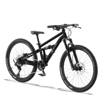 Preview: KUbikes 24 FS - schwarz