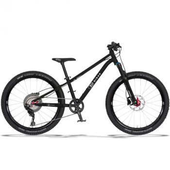 Preview: KUbikes 24S TRAIL - schwarz