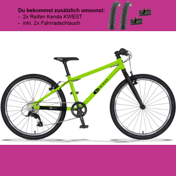 KUbikes 24L - Sonderangebot