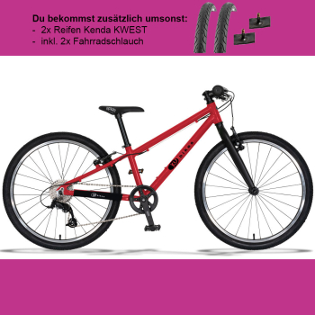 Preview: KUbikes 24S - Sonderangebot