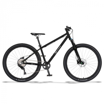 Preview: KUbikes 27,5S MTB Disc - schwarz