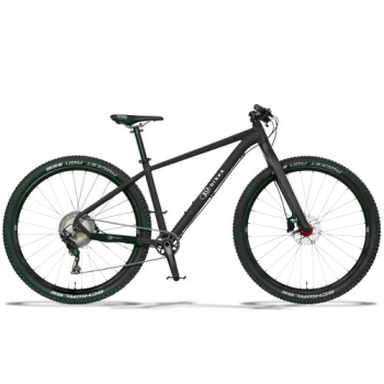 Preview: KUbikes 29S TRAIL - schwarz