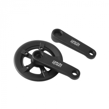 Kurbelgarnitur für KUbikes 16L, 102 mm / 28 Z