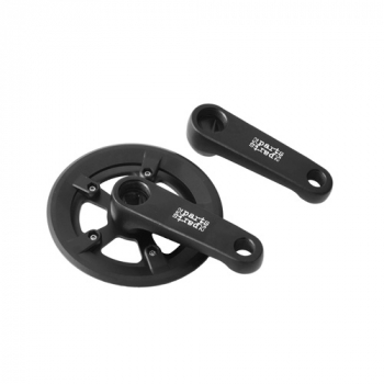 Kurbelgarnitur für KUbikes 16S, 89 mm / 28 Z