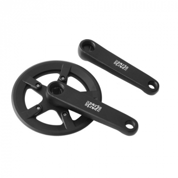 Kurbelgarnitur für KUbikes 20L, 127 mm / 28 Z