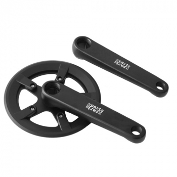 Kurbelgarnitur für KUbikes 24S, 140 mm / 28 Z
